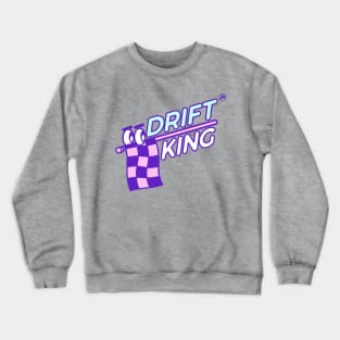 Speed Club Drift King Crewneck Sweatshirt